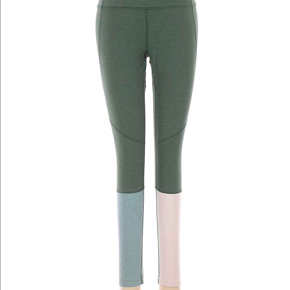 Outdoor voices leggings - green